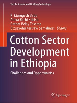cover image of Cotton Sector Development in Ethiopia